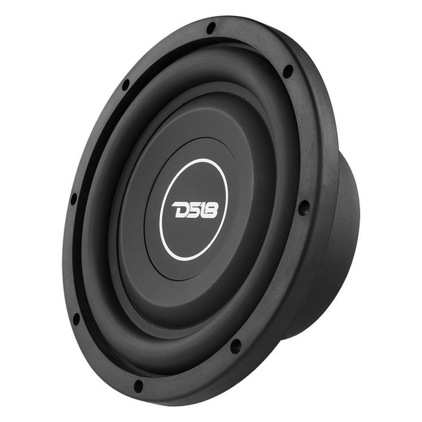 DS18 Audio DS18 SRW8.4 8 Car Subwoofer 500 Watts Svc 4-Ohm Shallow Mount