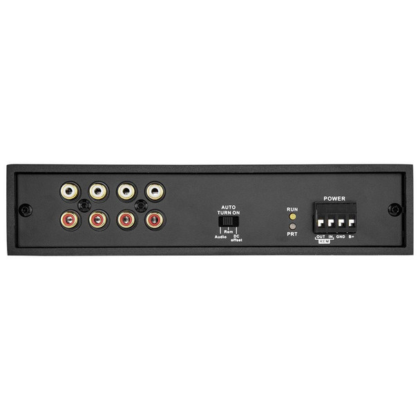 DS18 Audio 6-Channel In and 8-Channel Out Digital Sound Processor with External Knob Control and PC Software