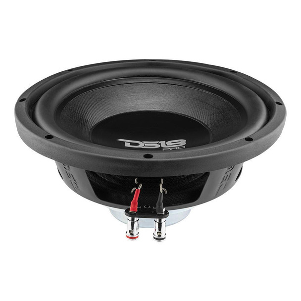 DS18 Audio DS18 PRO-W10.2SNEO 10 Water Resistant Neodymium Motorcycle Woofer 800 Watts 2-Ohm Svc