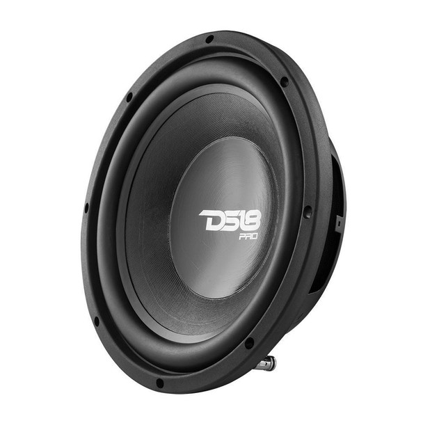 DS18 Audio DS18 PRO-W10.4SNEO 10 Water Resistant Neodymium Motorcycle Woofer 800 Watts 4-Ohm Svc