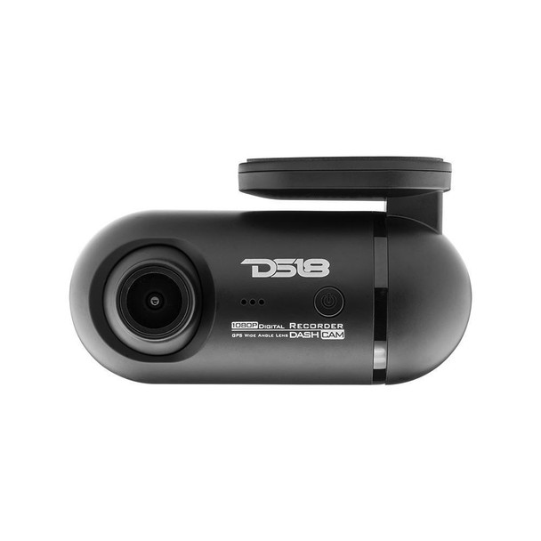 DS18 Audio DS18 BBX2 Detachable DVR Dash Cam with 2.45 Screen Front and Rear Camera 1080HD, GPS and Wi-Fi/Adas