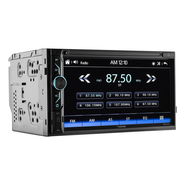 DS18 Audio DS18 DDX6.9ML 6.9 Double-Din Headunit Digital media receiver Mechless Player, Touchscreen, Bluetooth, USB, Mirror Link