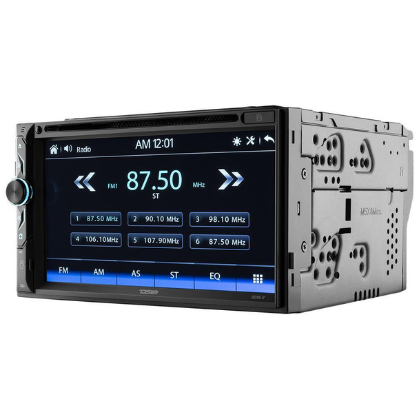 DS18 Audio DS18 DDX6.9 6.9 Double-Din Headunit Digital media receiver Player,DVD, Touchscreen, Bluetooth, USB, Mirror Link