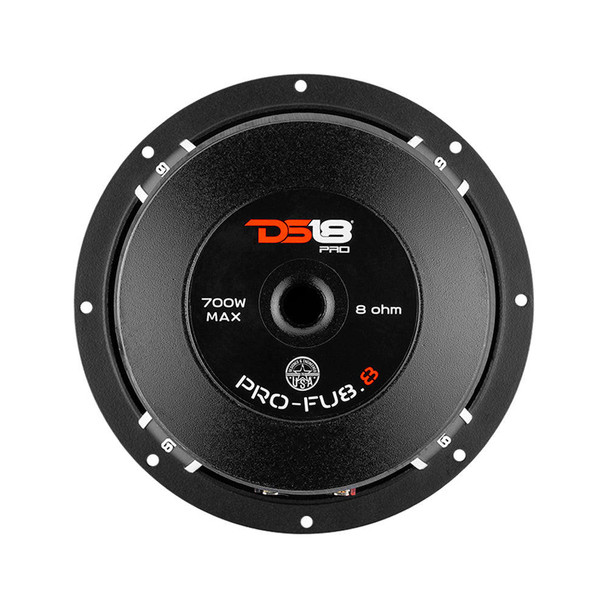 DS18 Audio DS18 PRO-FU8.8 8 Mid-Bass Loudspeaker 700 Watts 8-Ohm
