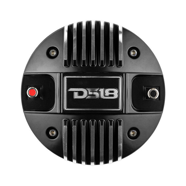 DS18 Audio DS18 PRO-D1 2 Throat Bolt On Compression Driver 2 Throat Titanium Voice Coil 640 Watts 8-ohm
