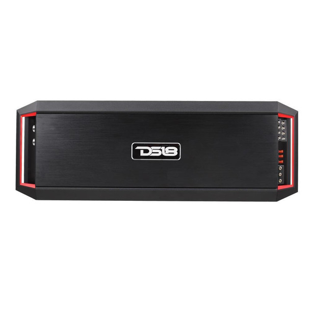 DS18 Audio DS18 GEN-X3700.4 Full-Range Class AB 4-Channel Amplifier 3700 Watts