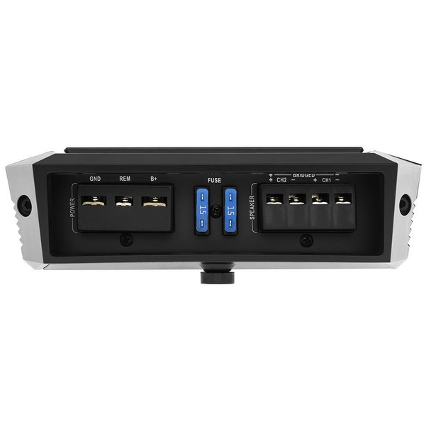 DS18 Audio DS18 GEN-X800.2 Full-Range Class AB 2-Channel Amplifier 800 Watts