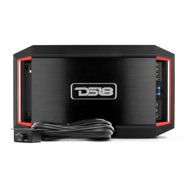 DS18 Audio DS18 GEN-X800.2 Full-Range Class AB 2-Channel Amplifier 800 Watts