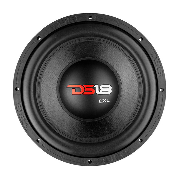 DS18 Audio DS18 EXL-X12.4D 12 Car Subwoofer 2500 Watts Dvc 4-Ohms