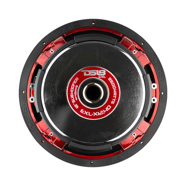 DS18 Audio DS18 EXL-X12.4D 12 Car Subwoofer 2500 Watts Dvc 4-Ohms