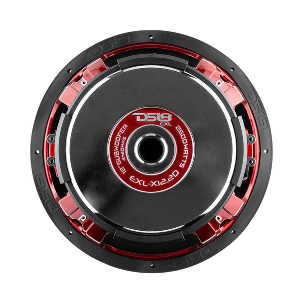 DS18 Audio DS18 EXL-X12.2D 12 Car Subwoofer 2500 Watts Dvc 2-Ohms