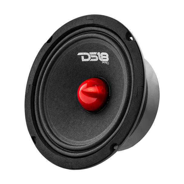 DS18 Audio DS18 PRO-GM6B 6.5 Mid-Range Loudspeaker with Bullet 480 Watts 8-Ohm