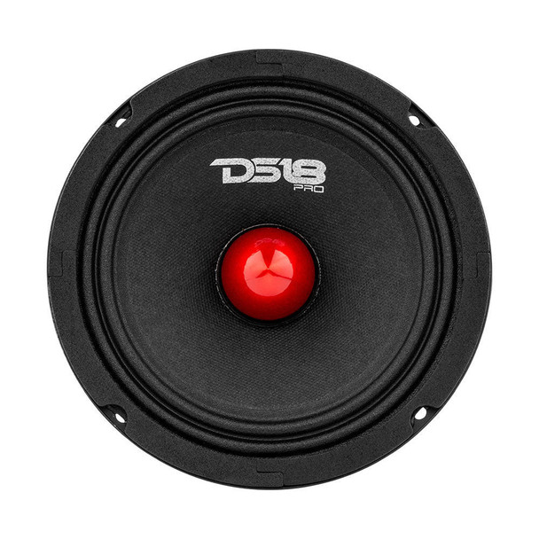 DS18 Audio DS18 PRO-GM6B 6.5 Mid-Range Loudspeaker with Bullet 480 Watts 8-Ohm