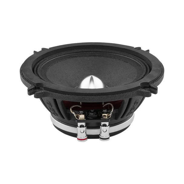 DS18 Audio DS18 PRO-FR5NEO 5.25 Neodymium Bullet Full-Range Loudspeaker 400 Watts 4-Ohm With Grill