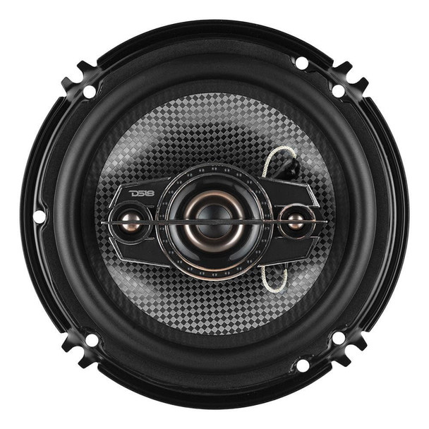 DS18 Audio SELECT 6.5 4-Way Coaxial Speaker 200 Watts 4-Ohms Pair