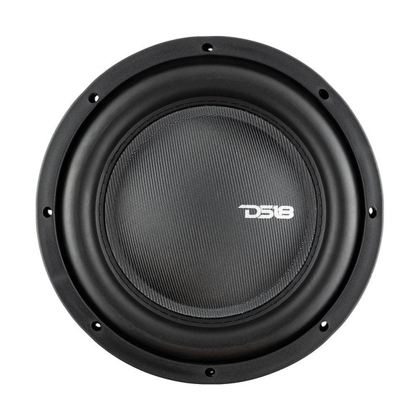 DS18 Audio DS18 IXS10.4D 10Car Subwoofer 1200 Watts Dvc 4-Ohm Shallow Mount