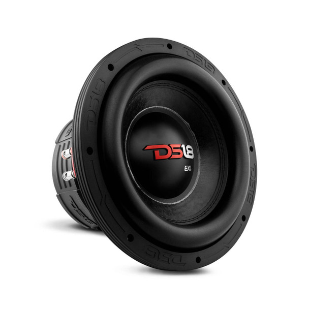 DS18 Audio DS18 EXL-X10.4D 10 Car Subwoofer 1700 Watts Dvc 4-Ohms