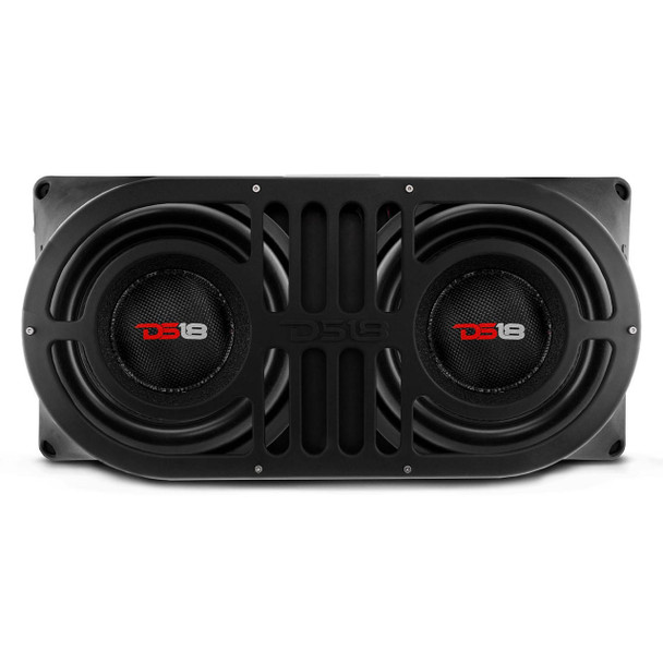 DS18 Audio DS18 JBASS EXCLUSIVE Tail Gate Subwoofer Enclosure 2 X 10 for TJ,JK/JKU,JL/JLU Jeeps