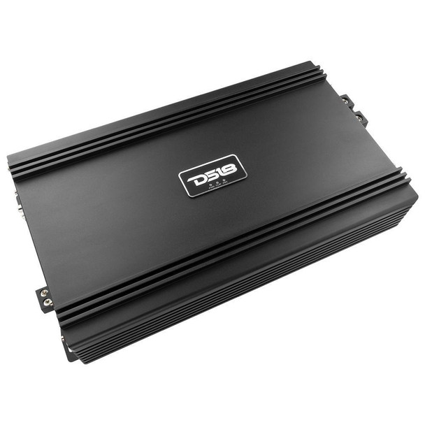 DS18 Audio DS18 GFX-8K1 – Full-Range Class D 1-Channel Monoblock Amplifier – 8000 Watts RMS, 1-Ohm