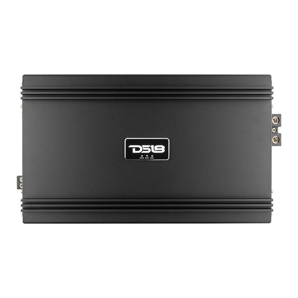 DS18 Audio DS18 GFX-8K1 – Full-Range Class D 1-Channel Monoblock Amplifier – 8000 Watts RMS, 1-Ohm