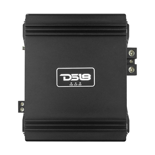 DS18 Audio DS18 GFX-3K2 – Full-Range Class D 1-Channel Monoblock Amplifier – 3000 Watts RMS, 2-Ohms