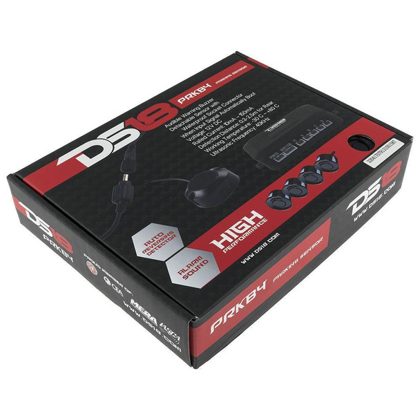 DS18 Audio 4 Reverse Backup Sensors with Buzzer