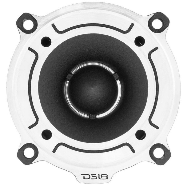 DS18 Audio DS18 PRO-TW120 and PRO-TW120B – 1 PRO Aluminum Super Bullet Tweeter VC – 240 Watts with Built in Crossover Pair