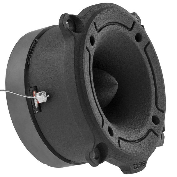 DS18 Audio DS18 PRO-TW120 and PRO-TW120B – 1 PRO Aluminum Super Bullet Tweeter VC – 240 Watts with Built in Crossover Pair