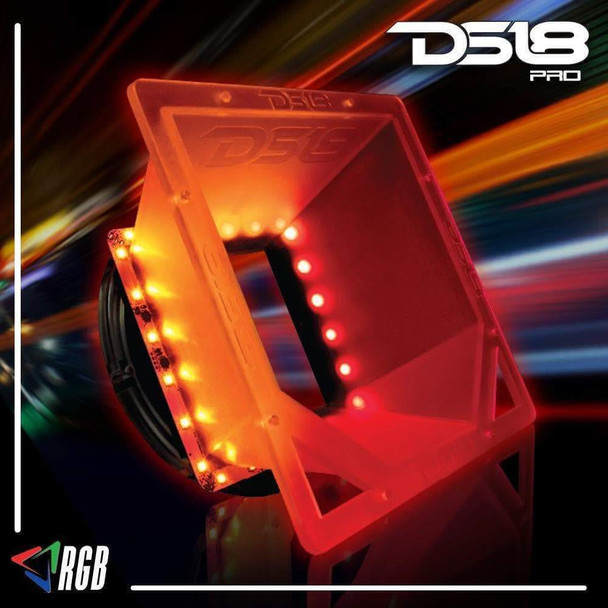 DS18 Audio DS18 10 Mid Diffuser For Extremely Loud Sound with RGB Lights