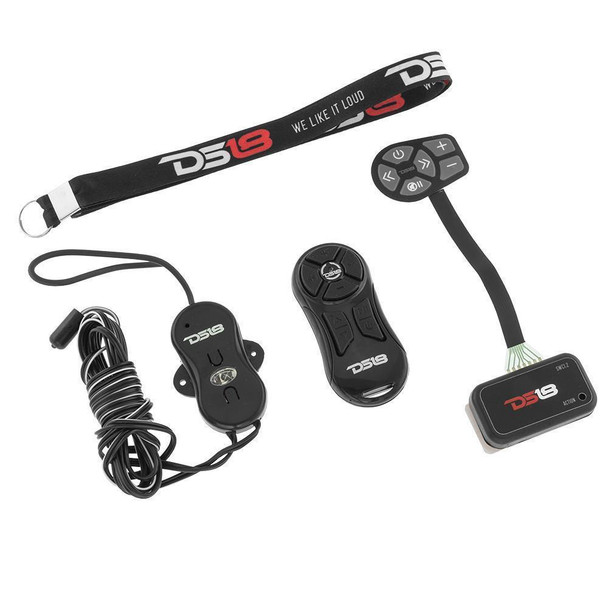 DS18 Audio SWLDC1.2 Long Distance and Steering Wheel Sound Control Combo