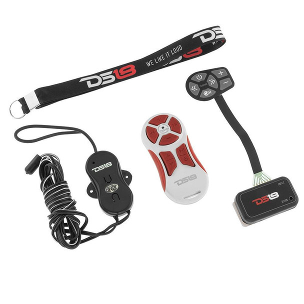 DS18 Audio SWLDC1.2 Long Distance and Steering Wheel Sound Control Combo