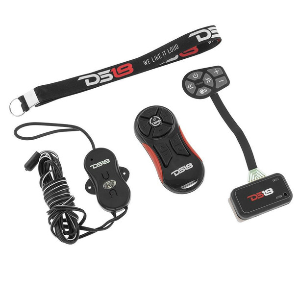 DS18 Audio SWLDC1.2 Long Distance and Steering Wheel Sound Control Combo