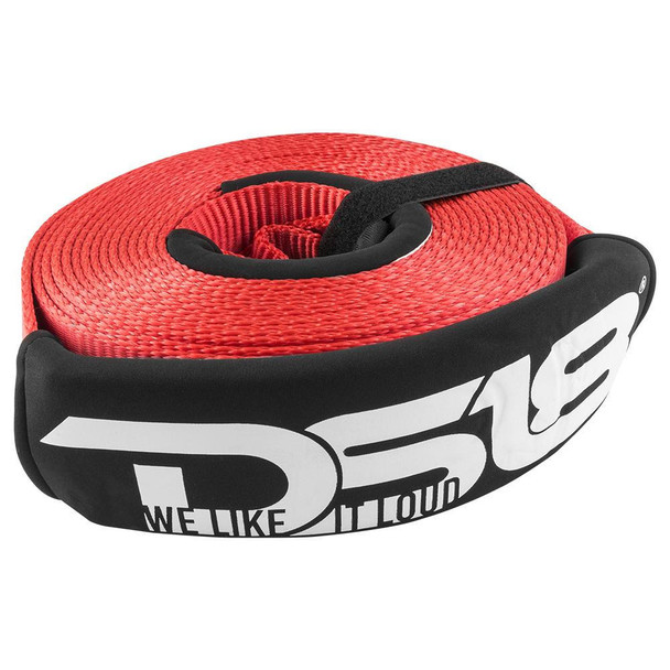 DS18 Audio Recovery Tow Strap 3 x 30 Ft 22,000 Lbs