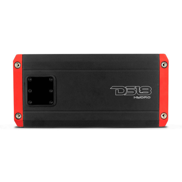 DS18 Audio DS18 HYDRO NXL-1100.1D Digital Marine 1-Channel Monoblock Boat, ATV, UTV Amplifier 2200 Watts