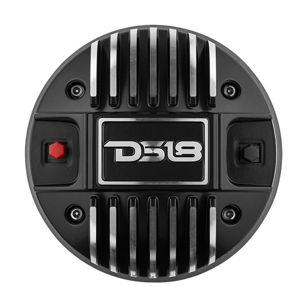DS18 Audio DS18 PRO-D2 2 Throat Bolt On Compression Driver 3 Titanium Voice Coil 800 Watts 8-ohm
