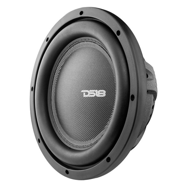 DS18 Audio DS18 IXS10.4S 10Car Subwoofer 1200 Watts Svc 4-Ohm Shallow Mount