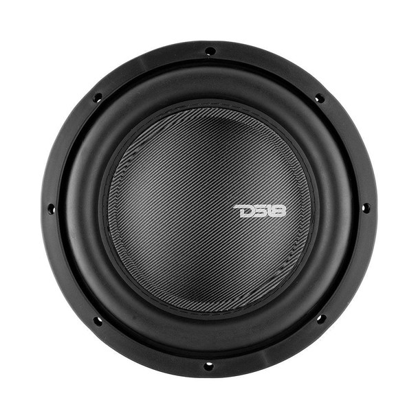 DS18 Audio DS18 IXS10.4S 10Car Subwoofer 1200 Watts Svc 4-Ohm Shallow Mount