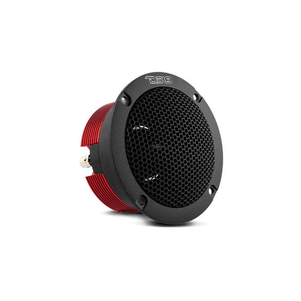 DS18 Audio DS18 GTX1XL 3.75 Die Cast Compression Neodymium Super Bullet Tweeter 320 Watts 1.3 Titanium 4-Ohm Vc