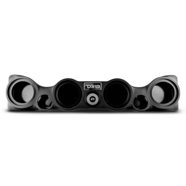 DS18 Audio DS18 TJ-SBAR/BK Overhead Sound Bar System for TJ Jeeps 4X6 Speakers 2 X Tweeters - Black