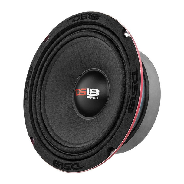 DS18 Audio DS18 PRO-X6.4M – 6.5 Mid-range Loudspeaker – 250 Watts RMS 500 Watts MAX, 4-Ohms