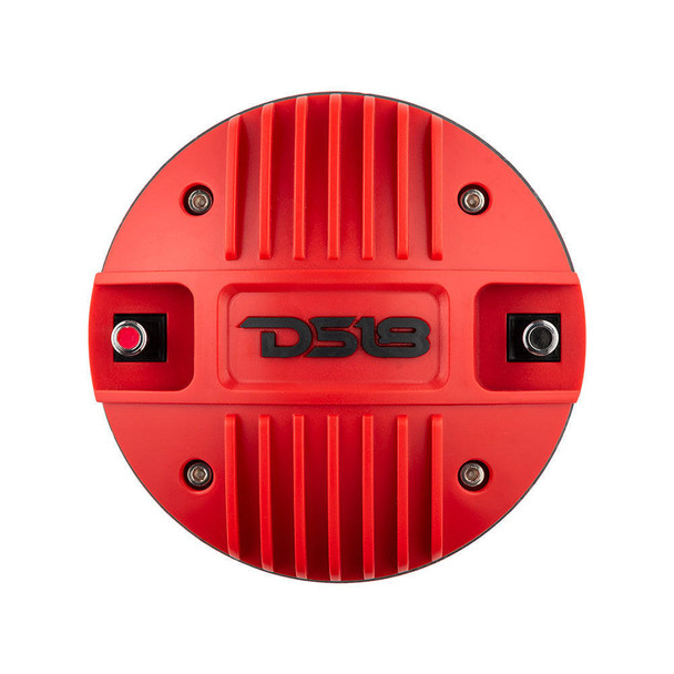 DS18 Audio DS18 PRO-DR2 1 Throat TwIst On Compression Driver with 2 Throat Titanium Voice Coil 800 Watts 8-ohm