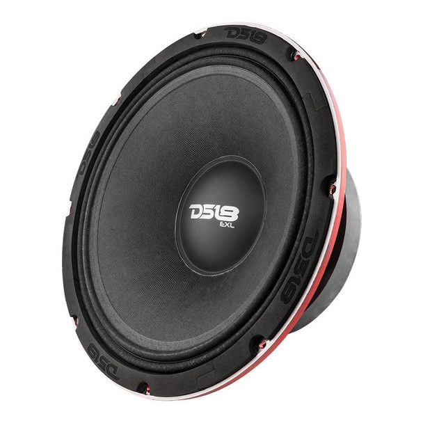 DS18 Audio DS18 PRO-EXL124MB 12 Mid-Bass Loudspeaker 1400 Watts 4-Ohm