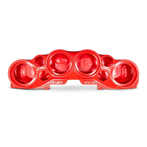 DS18 Audio DS18 JL-SBAR/RD Overhead Sound Bar System for JL/JLU,JT Gladiator Jeeps 4X8 Speakers 4X Tweeters - Red