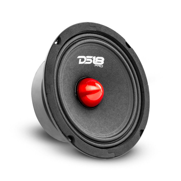 DS18 Audio DS18 PRO-GM8.4B 8 Mid-Range Loudspeaker with Bullet 580 Watts 4-Ohm