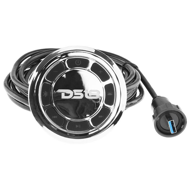 DS18 Audio DS18 HYDRO SBAR30BT 30 Marine Water Resistant Amplified With Bluetooth Sound Bar Speaker System RGB LED Lights 8 Speakers 700 Watts