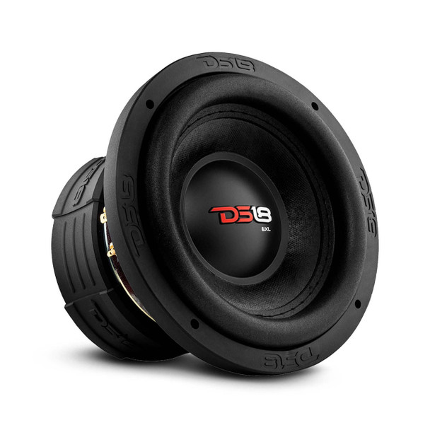 DS18 Audio DS18 EXL-X6.2D 6.5 Car Subwoofer 800 Watts Dvc 2-Ohms