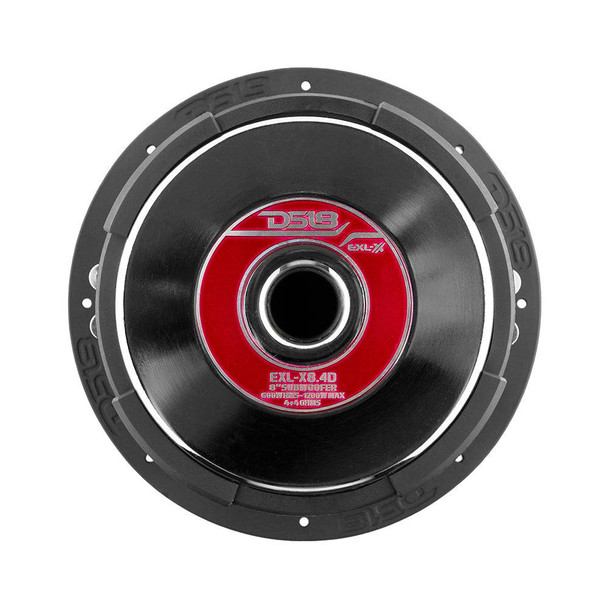DS18 Audio DS18 EXL-X8.4D 8 Car Subwoofer 1200 Watts Dvc 4-Ohms