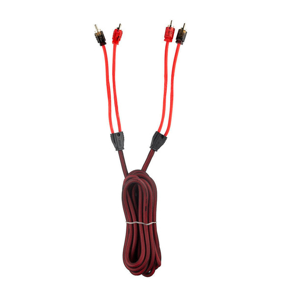 DS18 Audio DS18 R12 Rca Cable Wire Ultra Flex 12 Feet