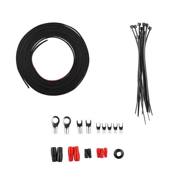 DS18 Audio DS18 AMPKIT8 ��� 8GA CCA Installation Kit for Car Audio Ampl