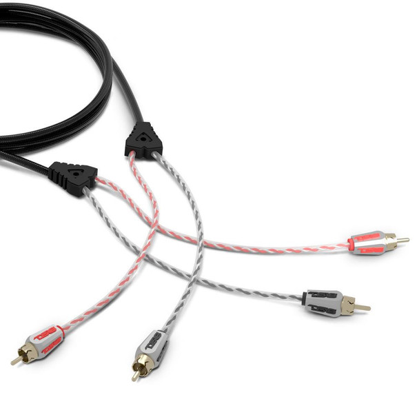 DS18 Audio DS18 HQRCA-6FT Dual Twist RCA Cable - 6 Ft Long